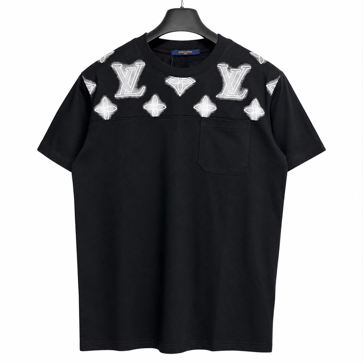Louis Vuitton Graphic Black Mono T-Shirt
