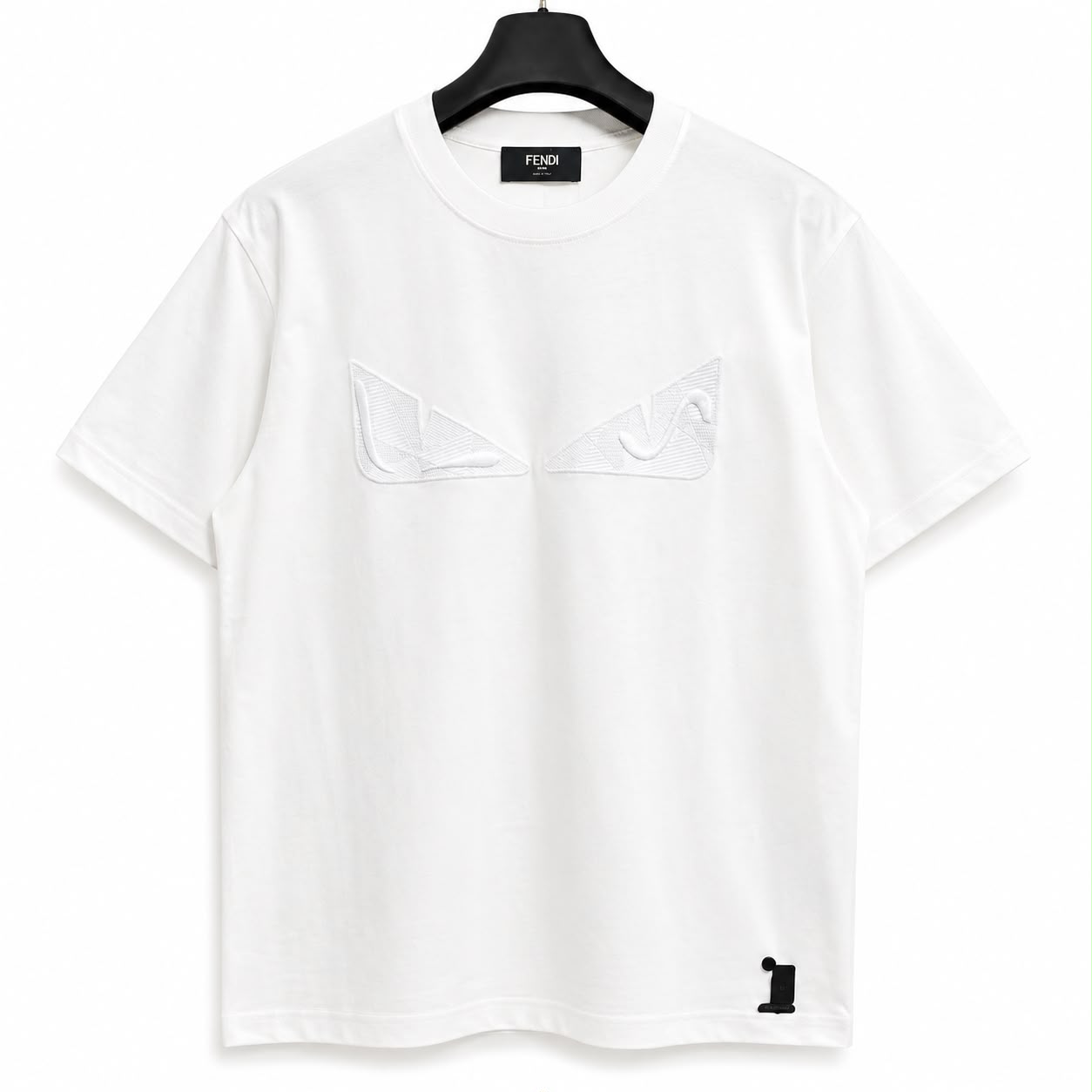 Fendi Kan I White T-Shirt For Men
