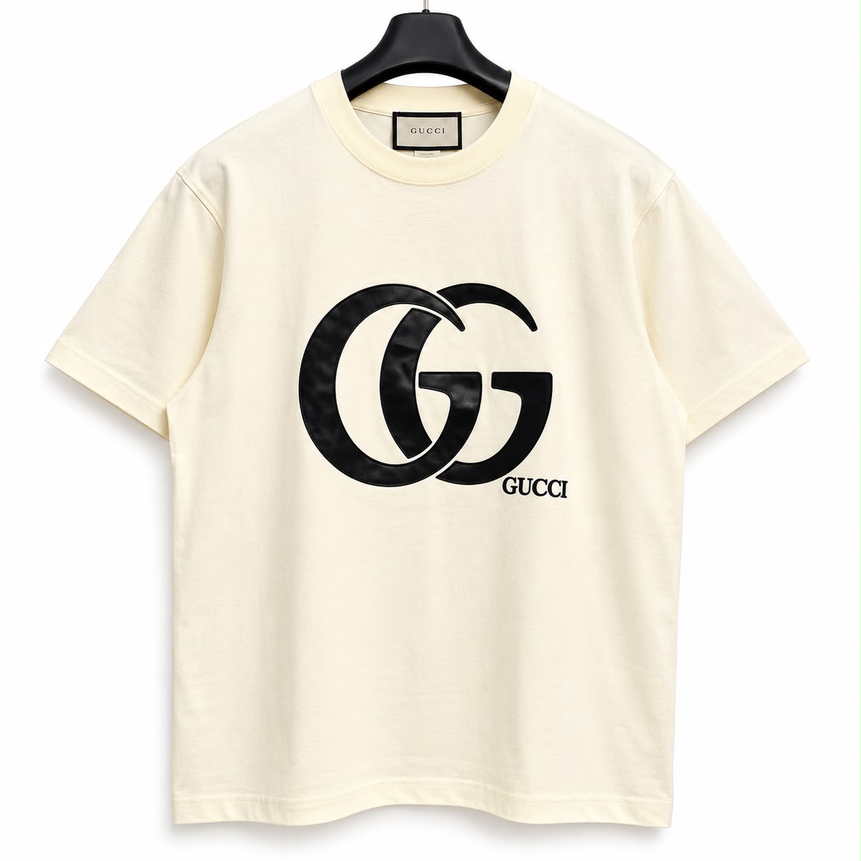Gucci GG Off White Tshirt For Men