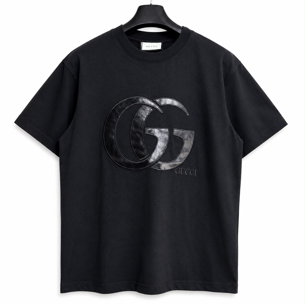 Gucci GG Off Black Tshirt For Men