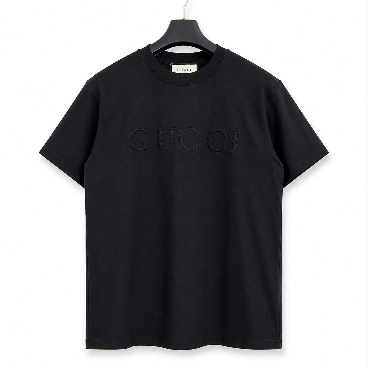 Gucci Logo Black T-Shirt
