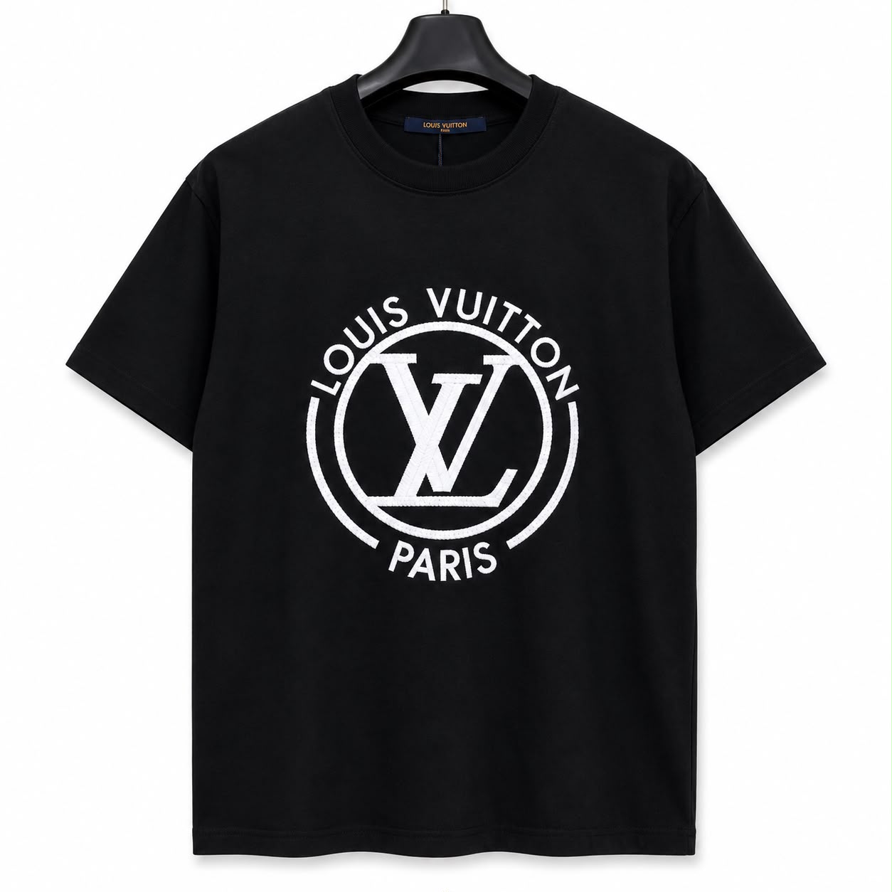 Louis Vuitton Black Logo T-Shirt For Men