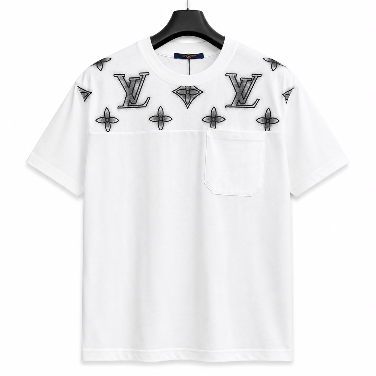 Louis Vuitton Graphic White Mono T-Shirt