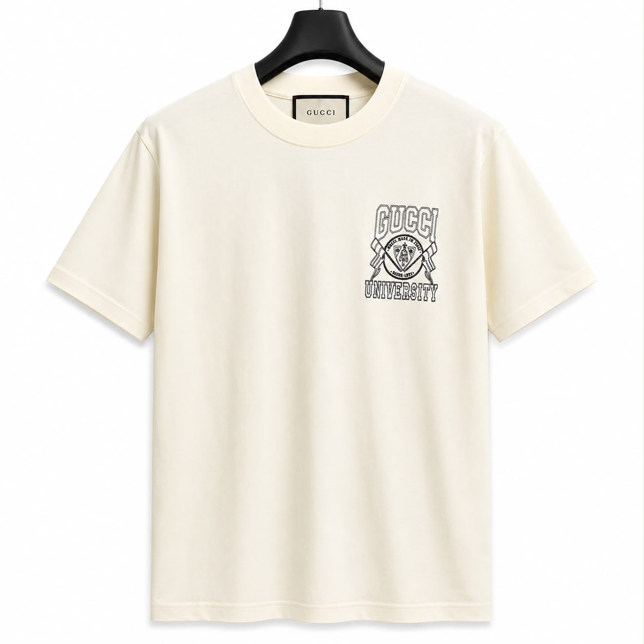 Gucci University Off White T-shirt For Men