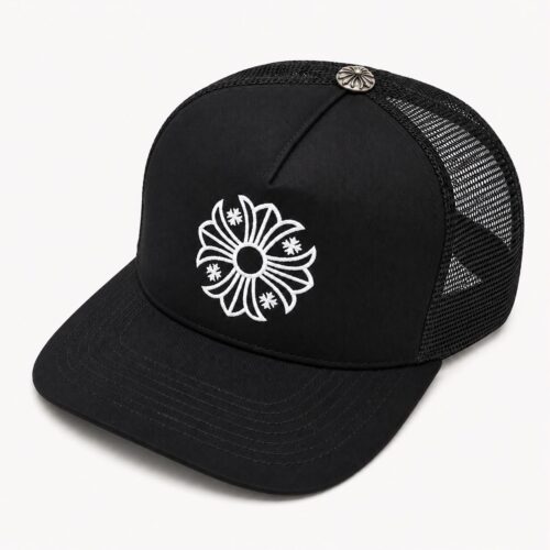 Chromeheart Black Baseball Cap