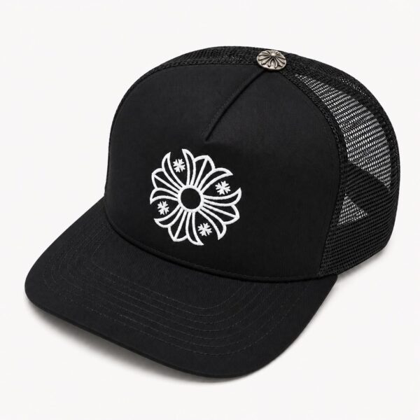Chromeheart Black Baseball Cap