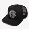 Chromeheart Black Baseball Cap