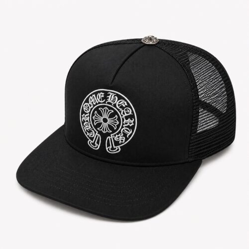 Chromeheart Black Baseball Cap