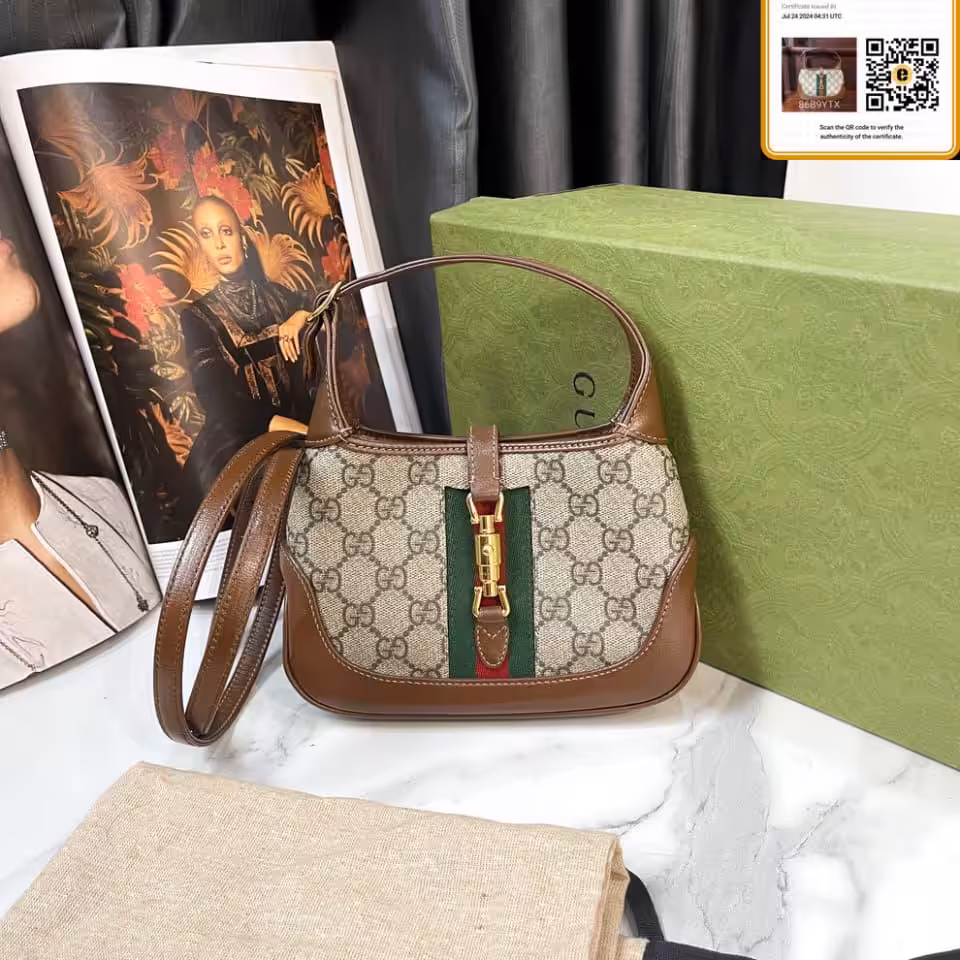 WhatsApp Image 2025-10-15 at 8.06.54 PM Gucci Jackie 1961 Mini Shoulder Bag (With Box)