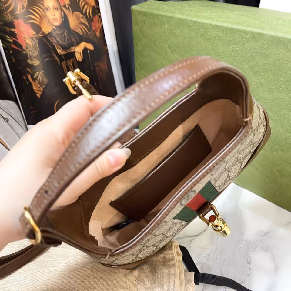 WhatsApp Image 2025-10-15 at 8.06.55 PM (1) Gucci Jackie 1961 Mini Shoulder Bag (With Box)
