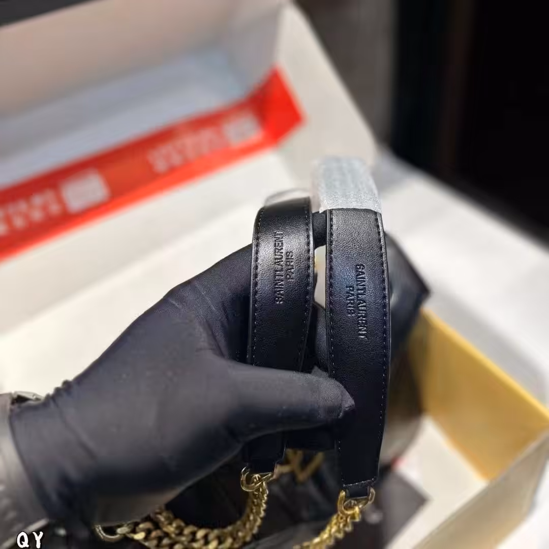 WhatsApp Image 2025-10-15 at 8.24.32 PM (2) Ysl Loulou Puffer Black Premium Shoulder Bag (With Double Box)
