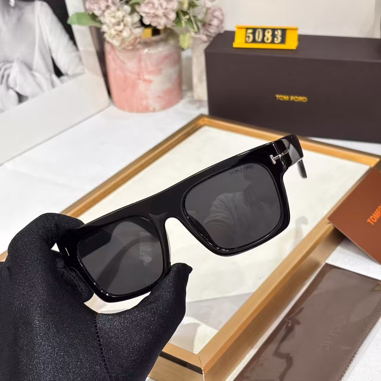 WhatsApp Image 2025-10-17 at 6.41.11 PM (1) Tom Ford Wayfarer Mens Sunglass