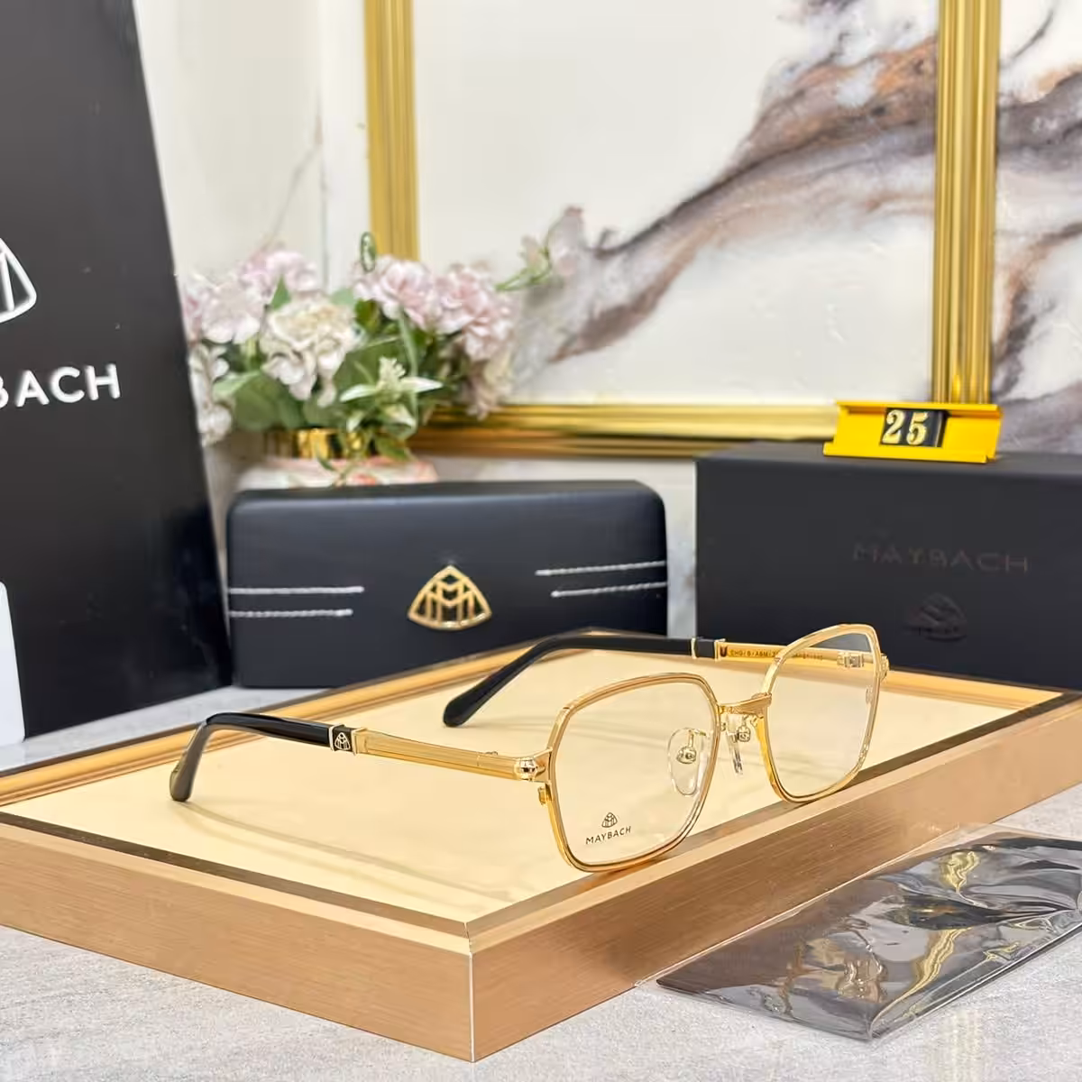 WhatsApp Image 2025-10-22 at 8.00.34 PM Maybach Square Metal Frame Men’s Premium Sunglass