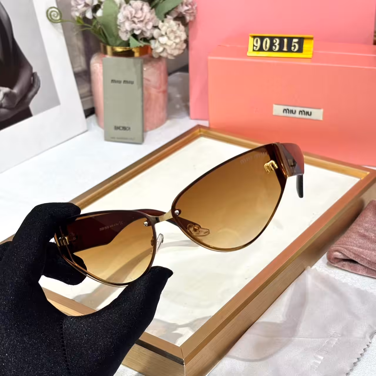 Miu Miu Cat Eye Women’s Sunglass