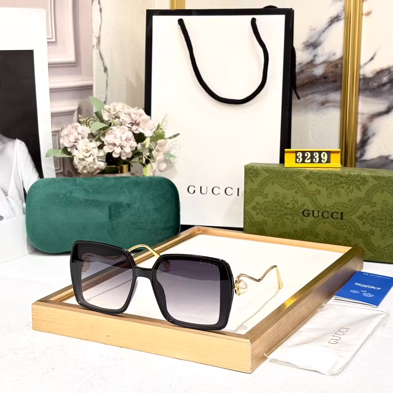 WhatsApp Image 2025-11-01 at 8.16.17 PM Gucci Pearl Square Oversized Women’s Sunglass