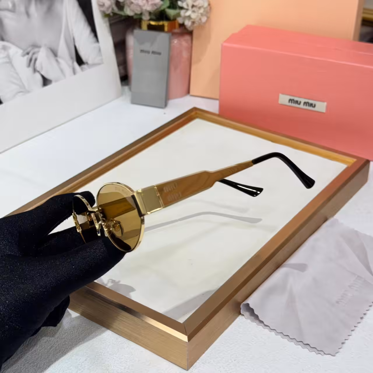 WhatsApp Image 2025-11-01 at 8.28.06 PM (1) Miu Miu Oval Frame Unisex Sunglass