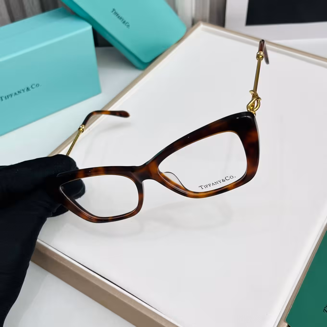 WhatsApp Image 2025-11-03 at 7.49.27 PM (1) Tiffany & Co Cateye Leopard Frame Womens Premium Optical Frames