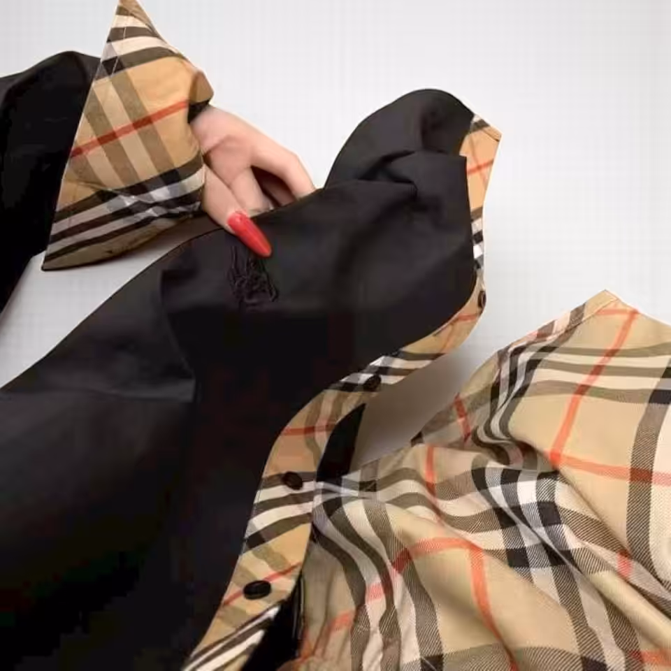 WhatsApp Image 2025-11-05 at 1.52.17 PM Burberry Black Oversized Shirt