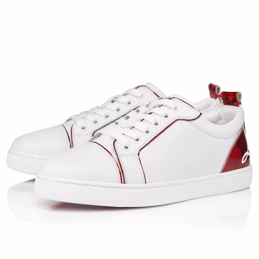 WhatsApp Image 2025-11-07 at 6.17.55 PM Christian Louboutin Fun Louise White Sneaker