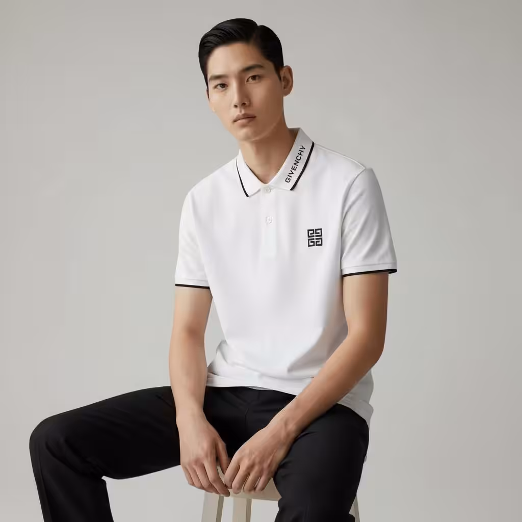 WhatsApp Image 2025-11-11 at 6.14.48 PM Givenchy White Polo Tshirt