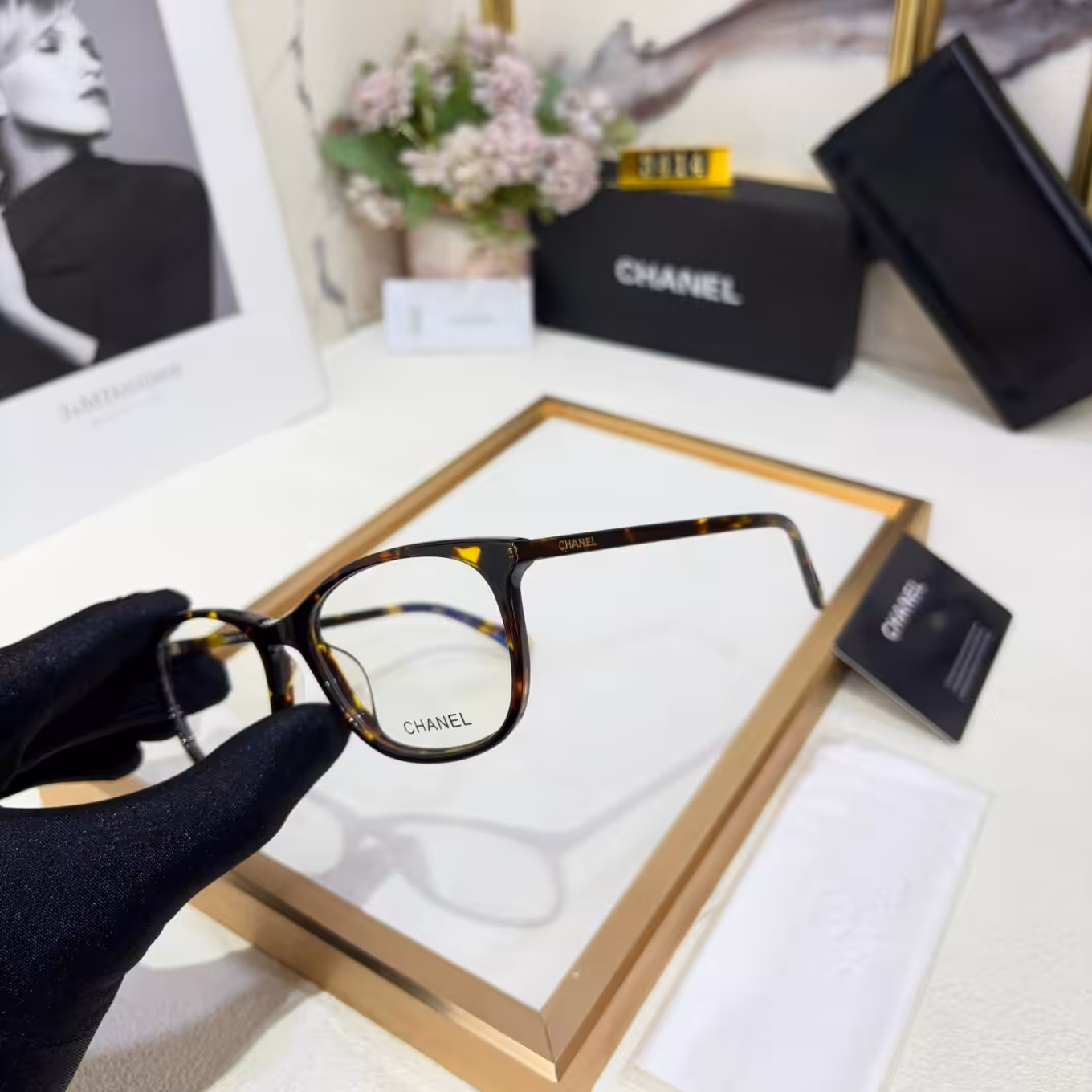 WhatsApp Image 2026-01-06 at 20.26.08 Chanel Wayfarer Womens Premium Eyeglasses