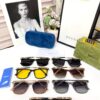 Gucci Wayfarer Coffee Mens Sunglass