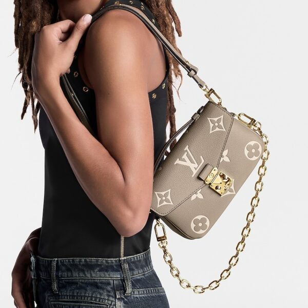 Louis Vuitton Metis East West Khaki Monogram Premium Sling Bag (With Double Box)