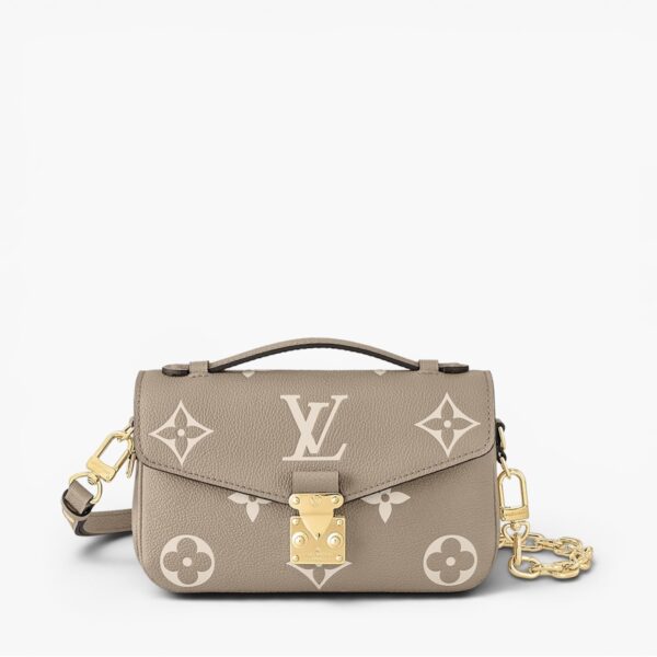Louis Vuitton Metis East West Khaki Monogram Premium Sling Bag (With Double Box)