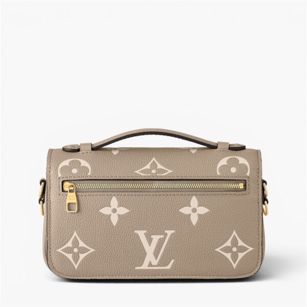 Louis Vuitton Metis East West Khaki Monogram Premium Sling Bag (With Double Box)