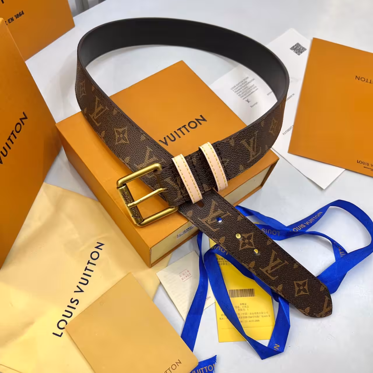 WhatsApp Image 2025-11-29 at 6.55.20 PM Louis Vuitton Monogram Classic Belt