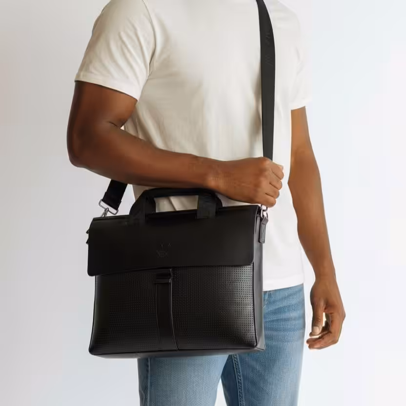 WhatsApp Image 2025-11-29 at 8.17.27 PM Armani black Laptop Bag