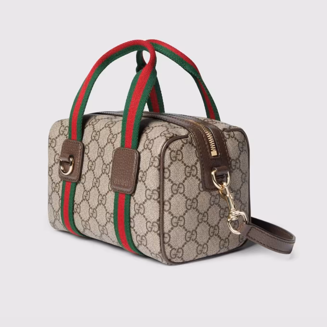 WhatsApp Image 2025-12-16 at 8.51.02 PM (1) Gucci Mini GG Khaki Hand Bag (With Double Box)