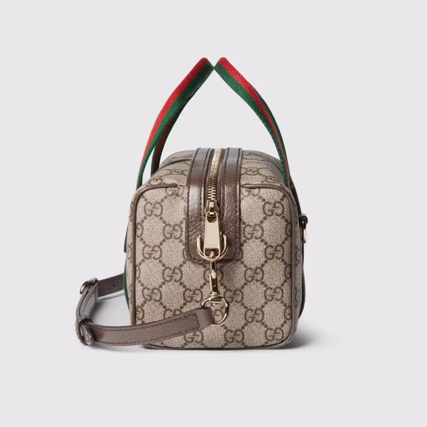 WhatsApp Image 2025-12-16 at 8.51.02 PM (2) Gucci Mini GG Khaki Hand Bag (With Double Box)