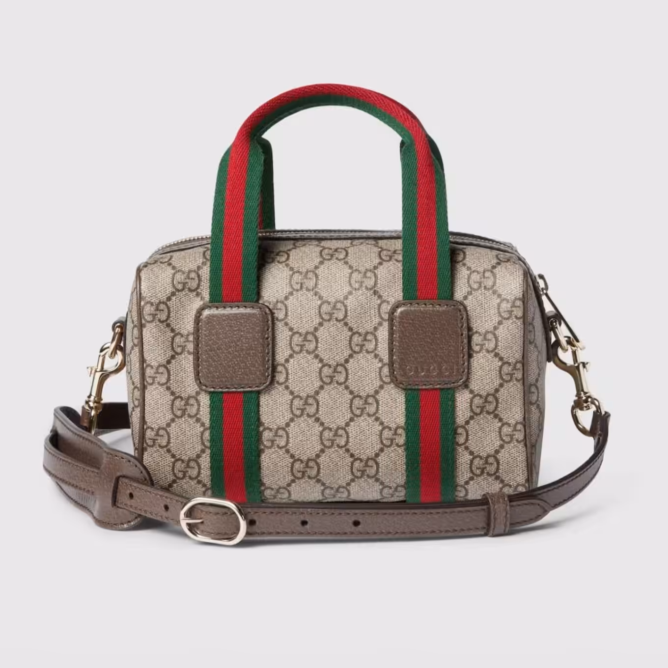 WhatsApp Image 2025-12-16 at 8.51.02 PM (3) Gucci Mini GG Khaki Hand Bag (With Double Box)