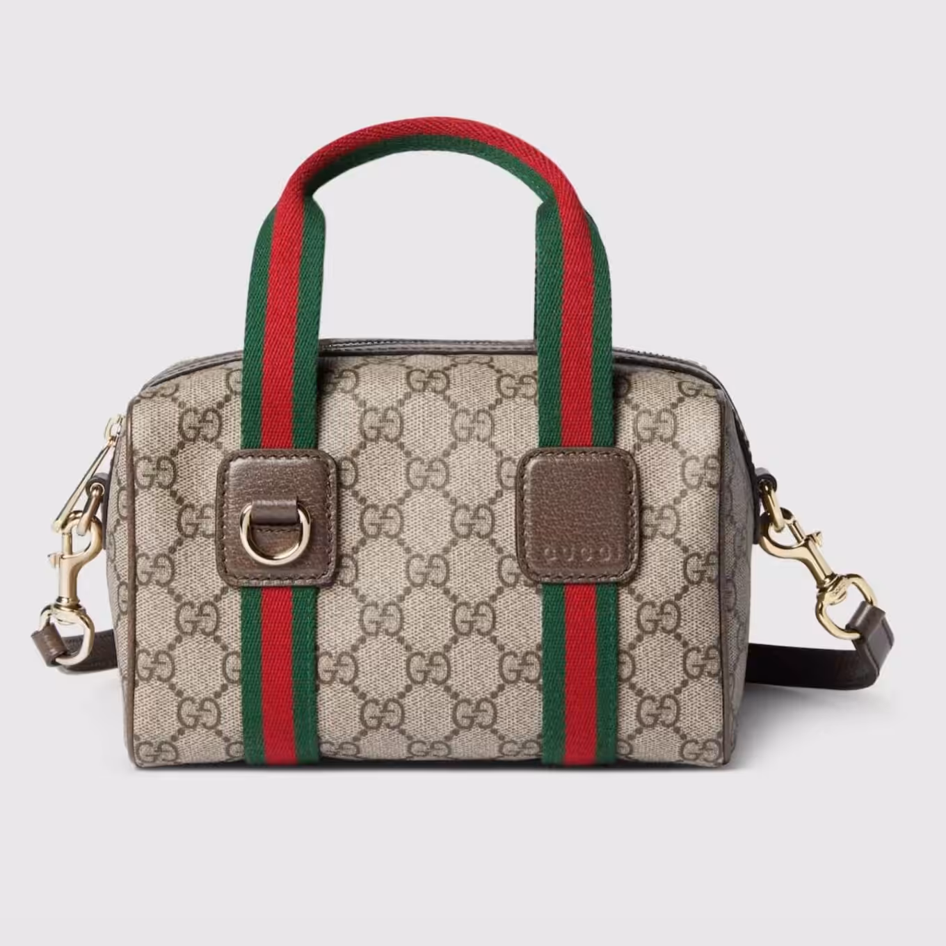 WhatsApp Image 2025-12-16 at 8.51.02 PM Gucci Mini GG Khaki Hand Bag (With Double Box)