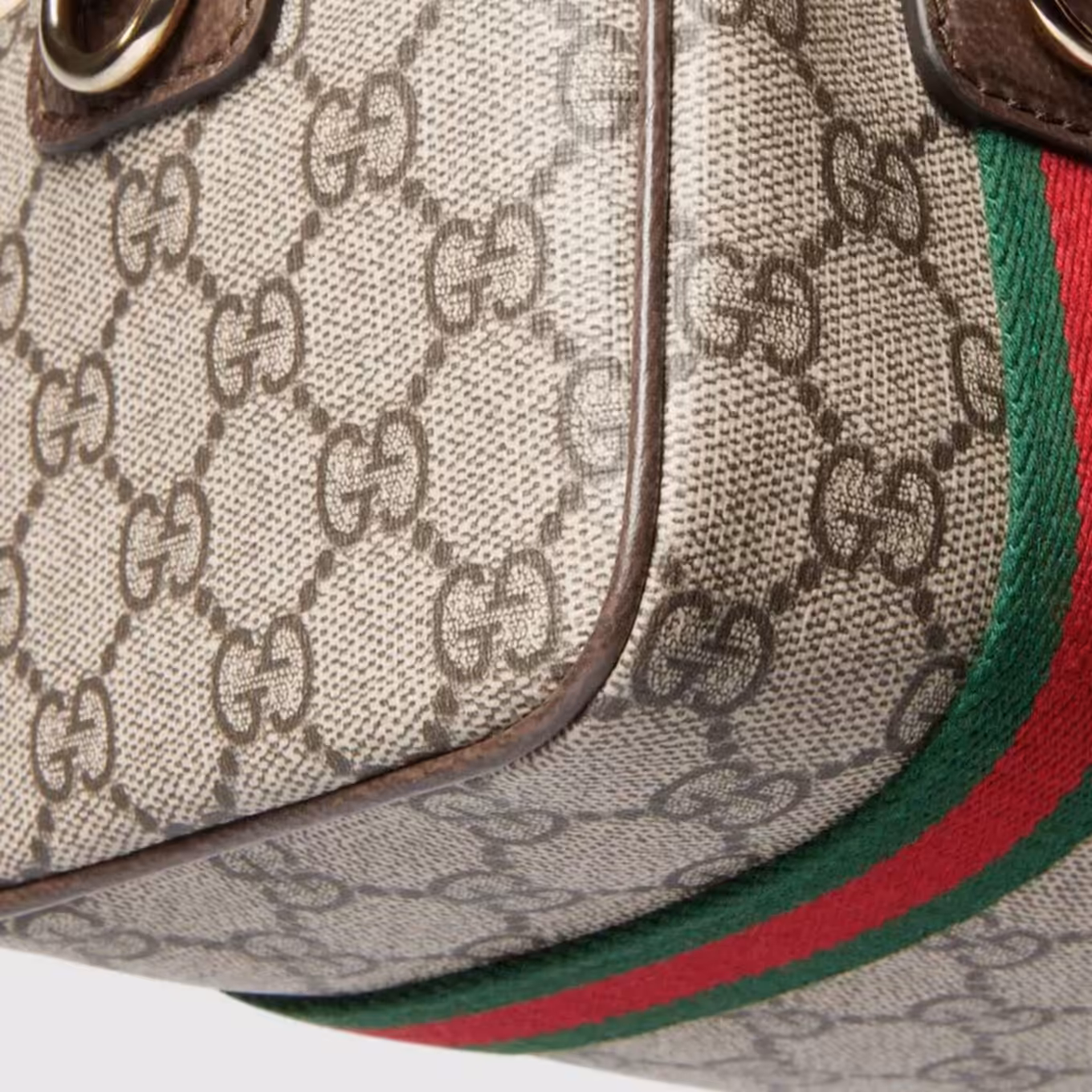 WhatsApp Image 2025-12-16 at 8.51.03 PM Gucci Mini GG Khaki Hand Bag (With Double Box)