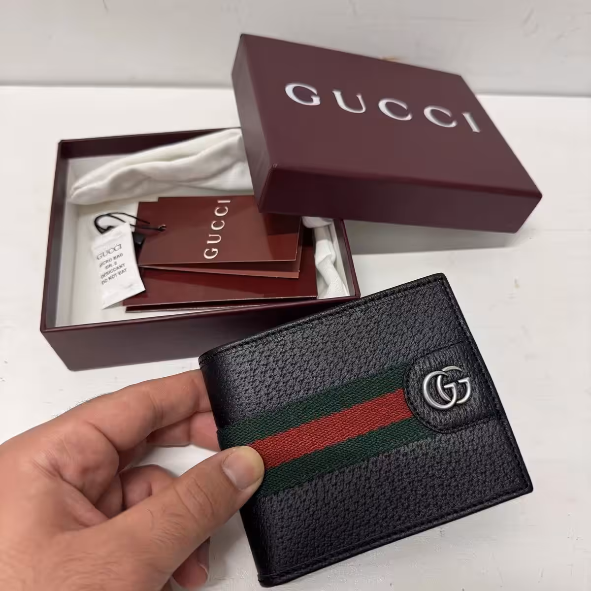 WhatsApp Image 2025-12-17 at 5.16.36 PM Gucci GG Black Ophidia Premium Men’s Wallet