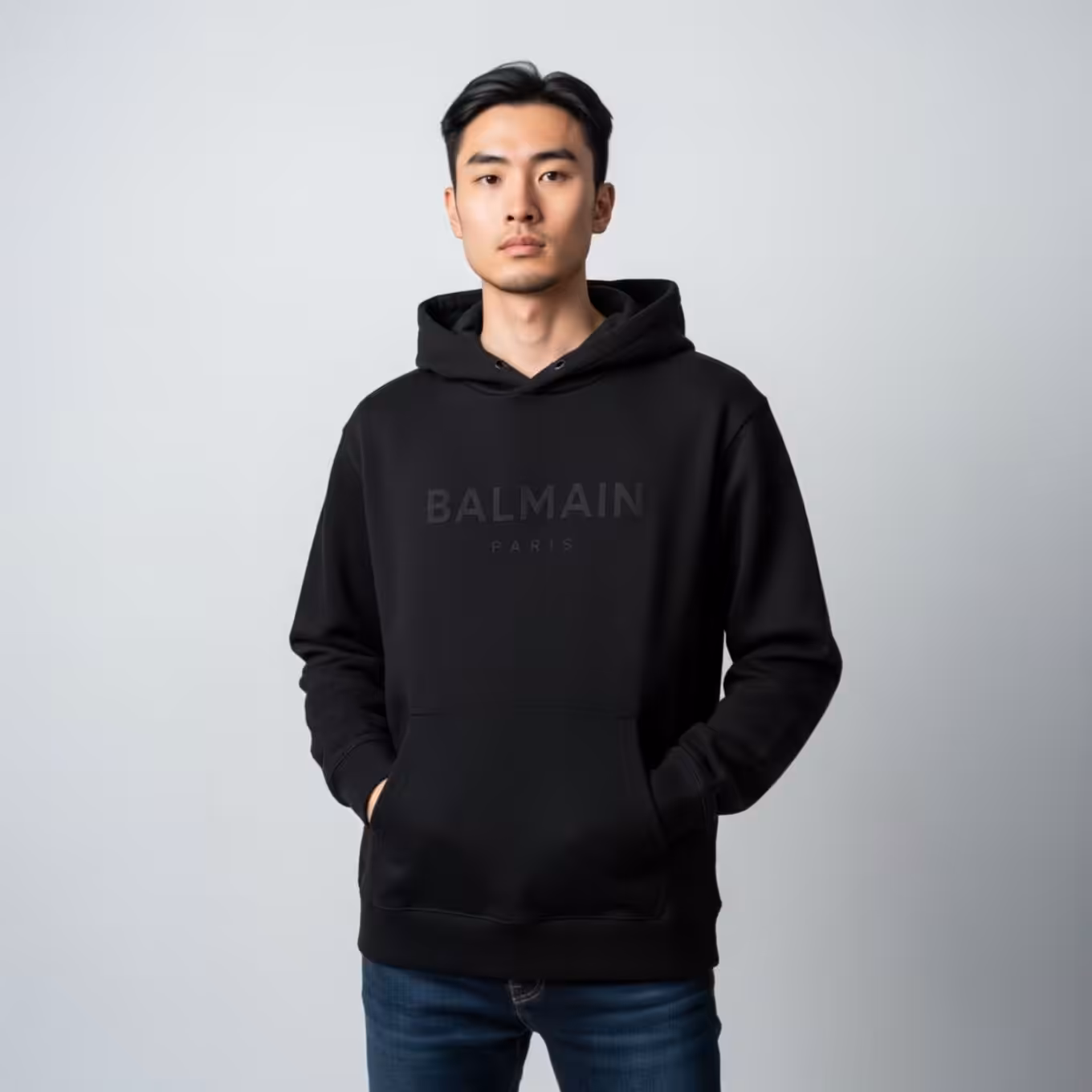 WhatsApp Image 2025-12-24 at 11.17.26 AM Balmain Black Full Sleeve Men’s Hoodie
