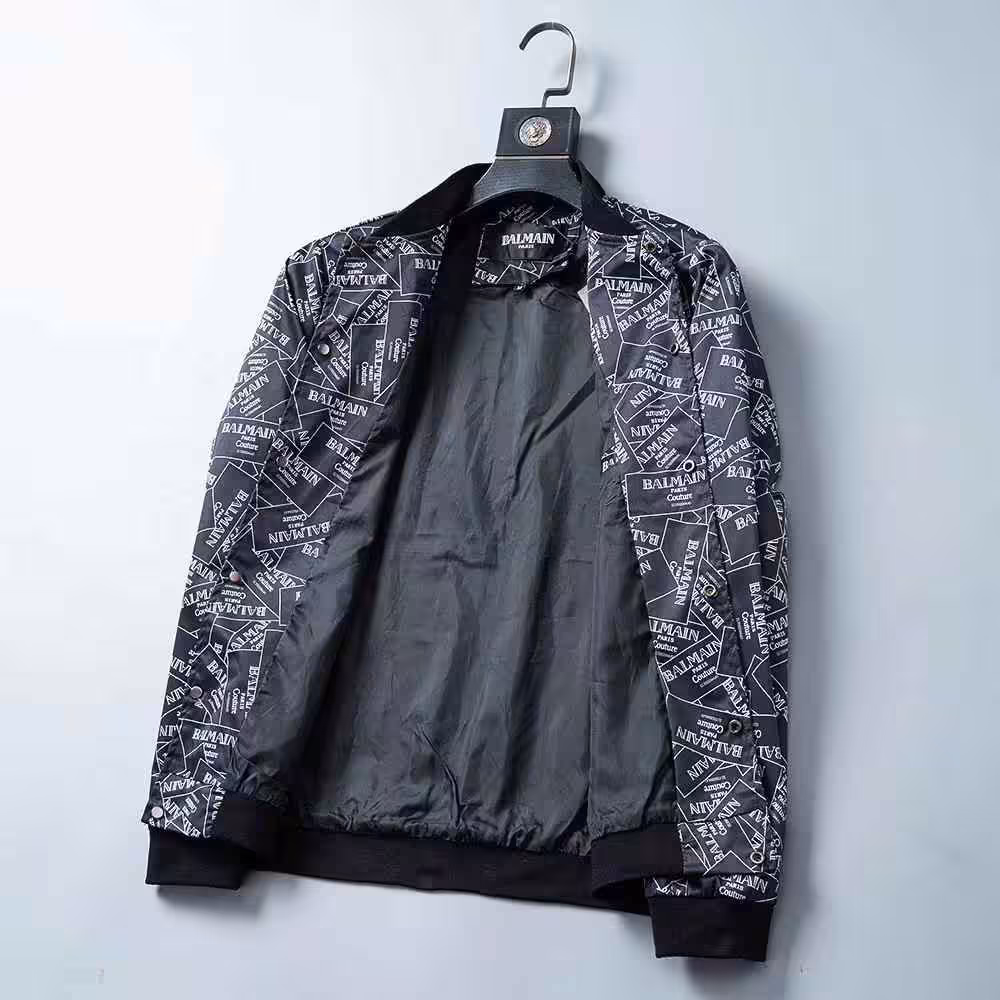WhatsApp Image 2025-12-24 at 6.11.08 PM Balmain Monogram Wind Cheater Jacket