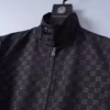 WhatsApp Image 2025-12-29 at 3.00.15 PM Gucci Embossed Black Wind Cheater Jacket