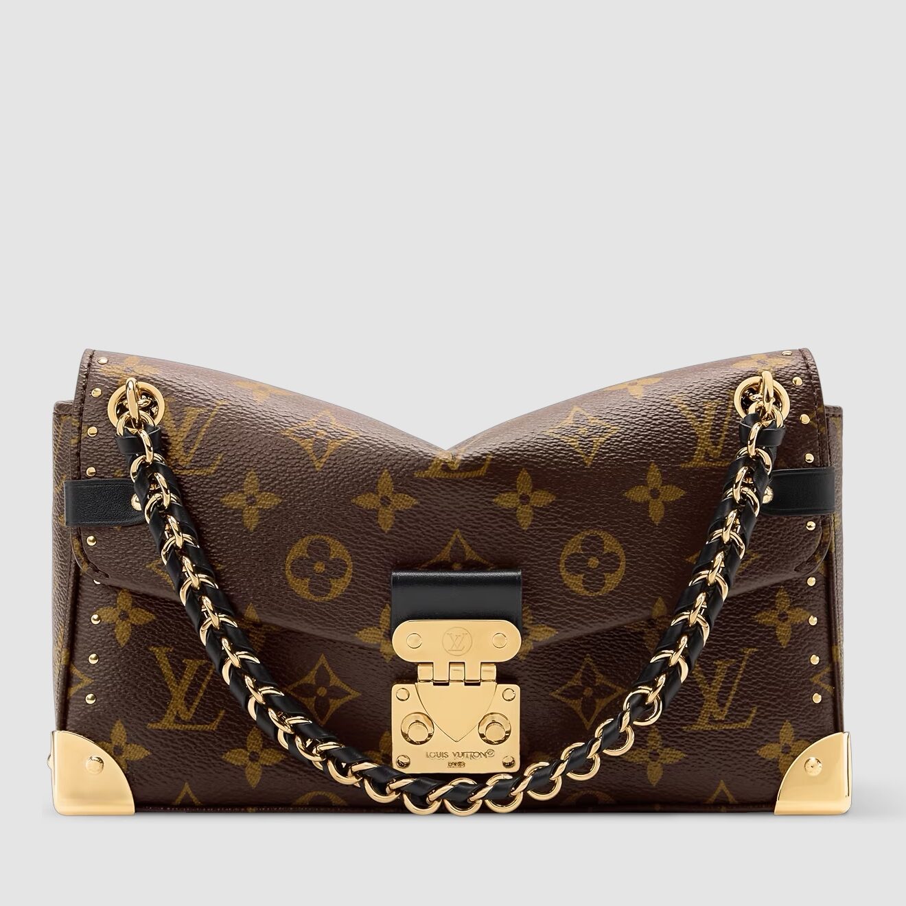 Louis Vuitton Trunkie Coffee Premium Sling Bag (With Box Double Box Packaging)