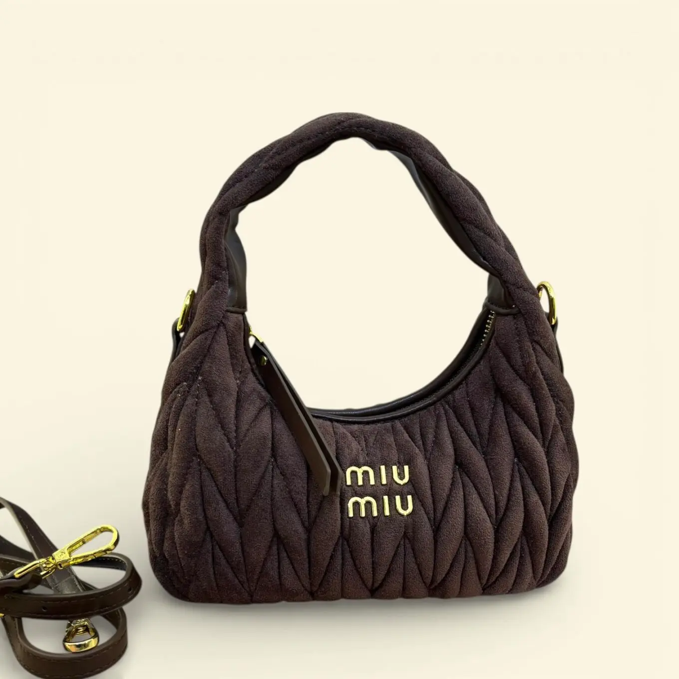 WhatsApp-Image-2026-02-04-at-8.53.58-PM-scaled Miu Miu Wander Velvet Coffee Shoulder Bag (With Box)