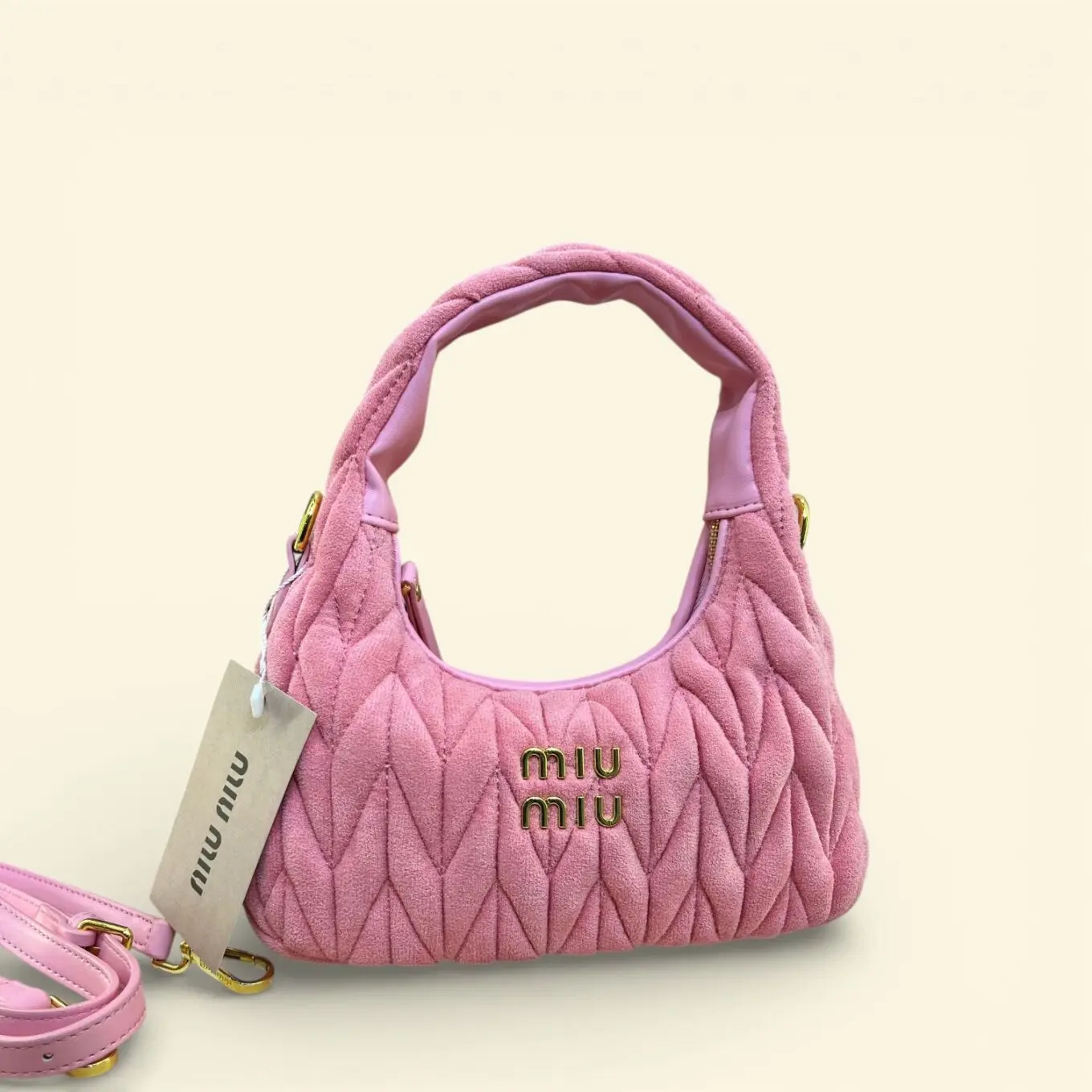 WhatsApp-Image-2026-02-04-at-9.03.01-PM-scaled Miu Miu Wander Velvet Pink Shoulder Bag (With Box)