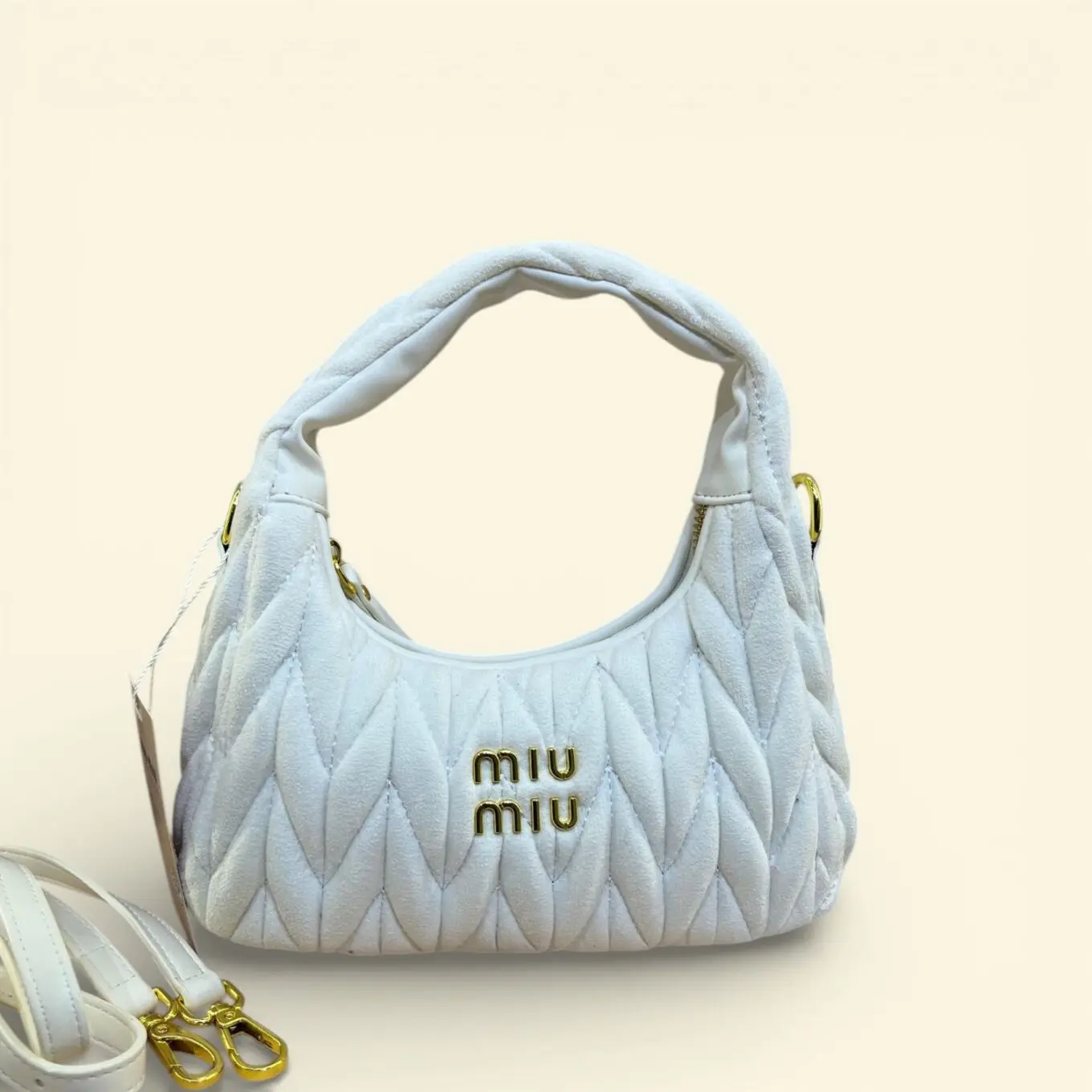 WhatsApp-Image-2026-02-04-at-9.05.53-PM-scaled Miu Miu Wander Velvet White Shoulder Bag (With Box)