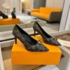 Louis Vuitton Louise Bow Monogram Pump