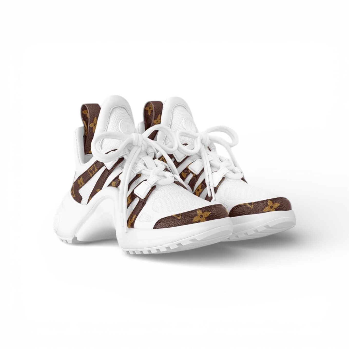 Louis Vuitton Archlight White Sneaker