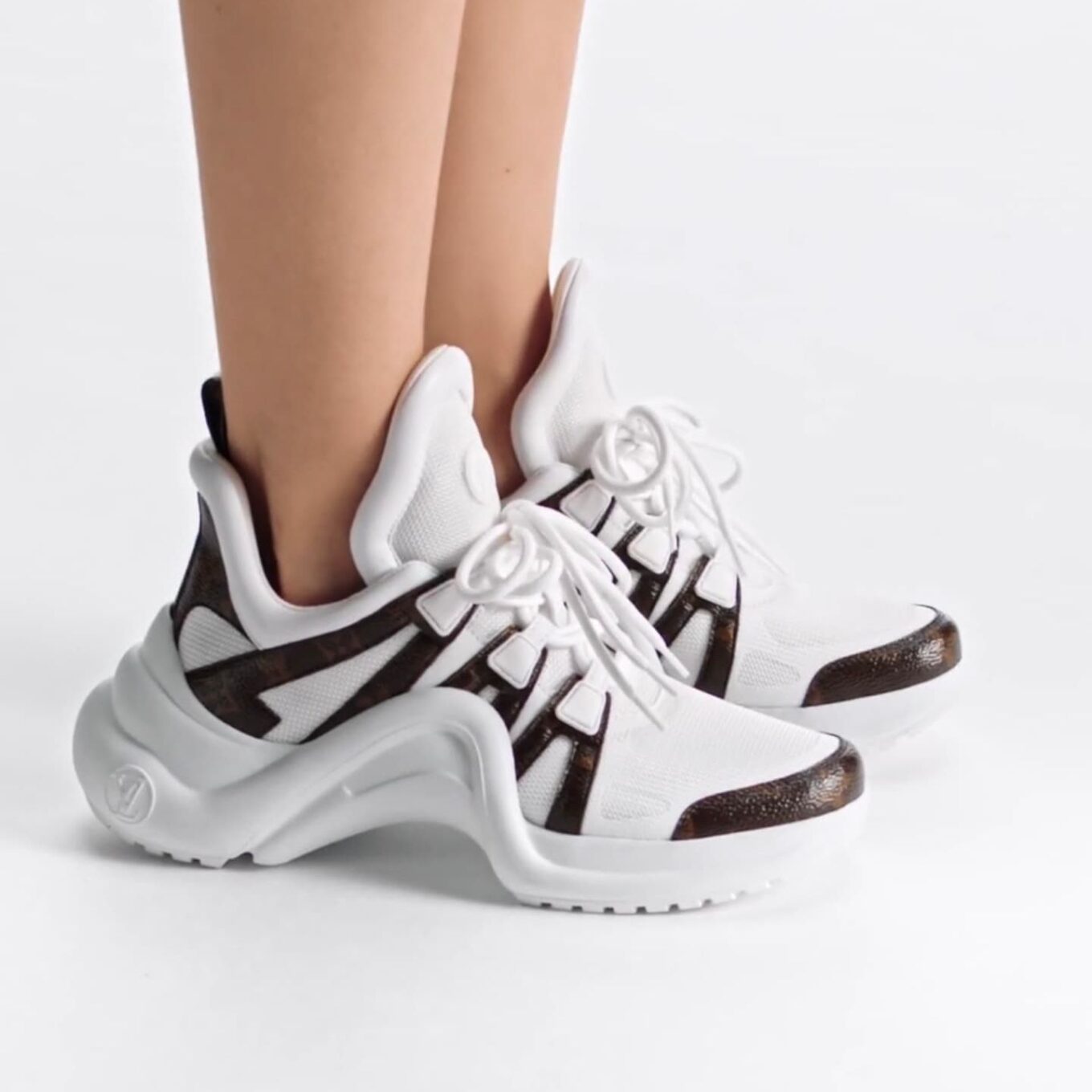 Louis Vuitton Archlight White Sneaker