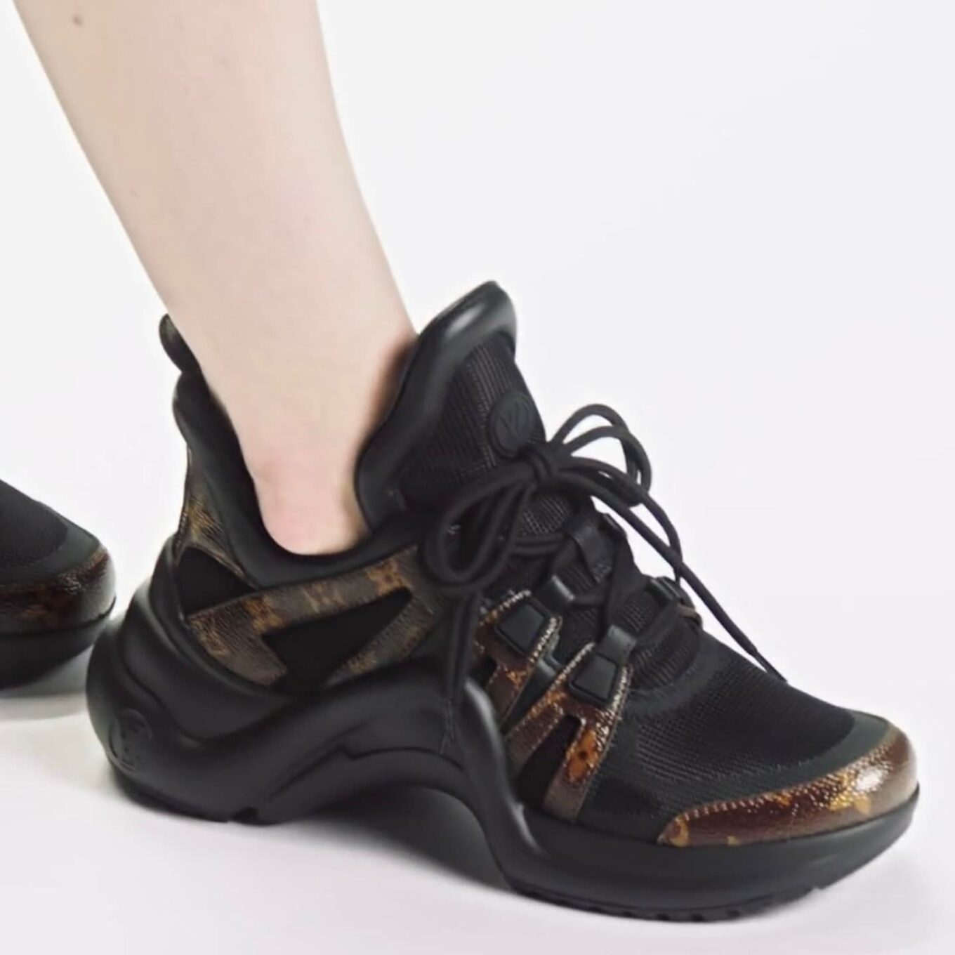 Louis Vuitton Archlight Black Sneaker