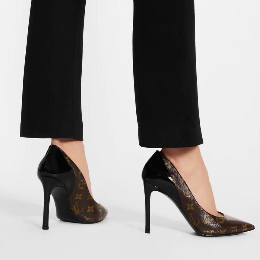 Louis Vuitton Cherie Pump Heel