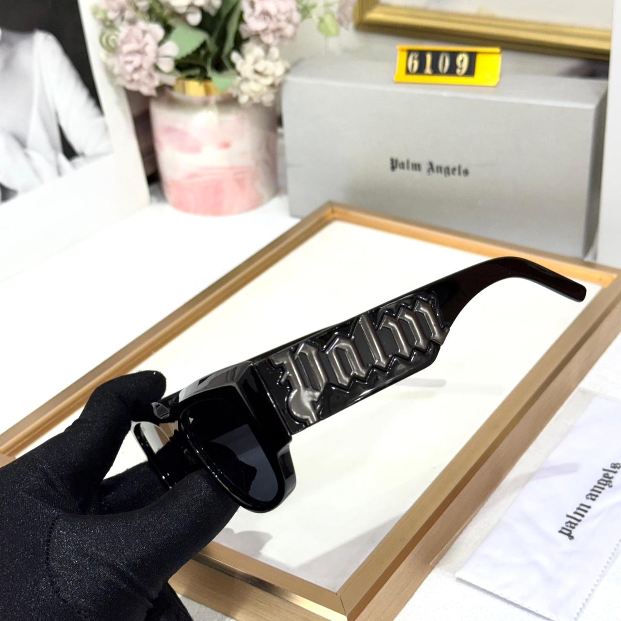 Palm Angel Laguna Havana Dark Unisex Sunglass